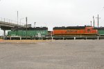 BNSF 2899 2813